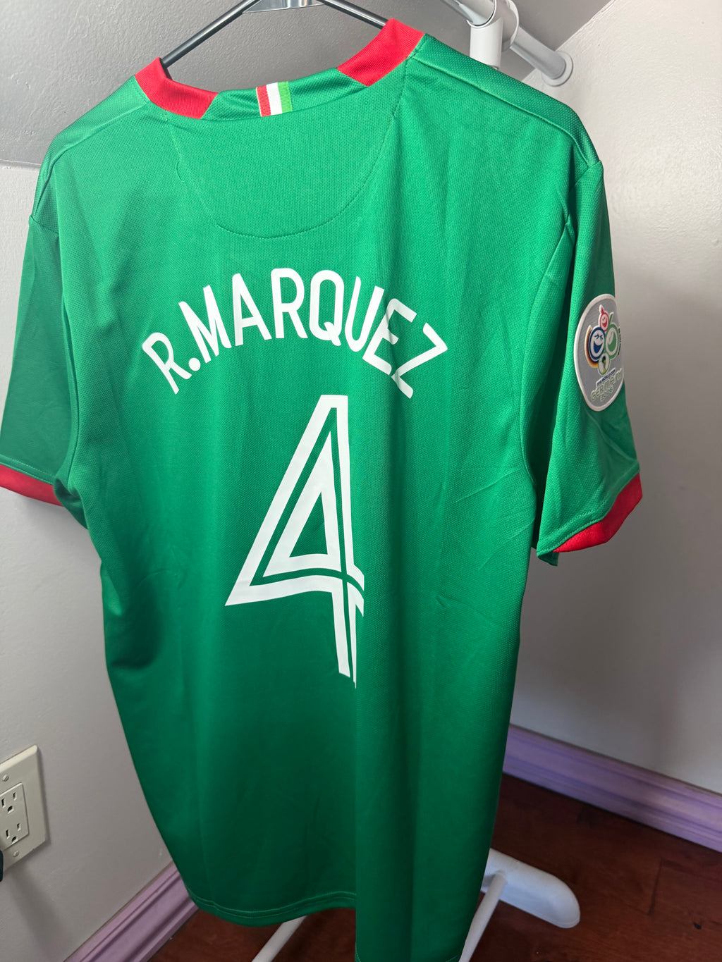 Mexico 2004 Home Kit | RM#4
