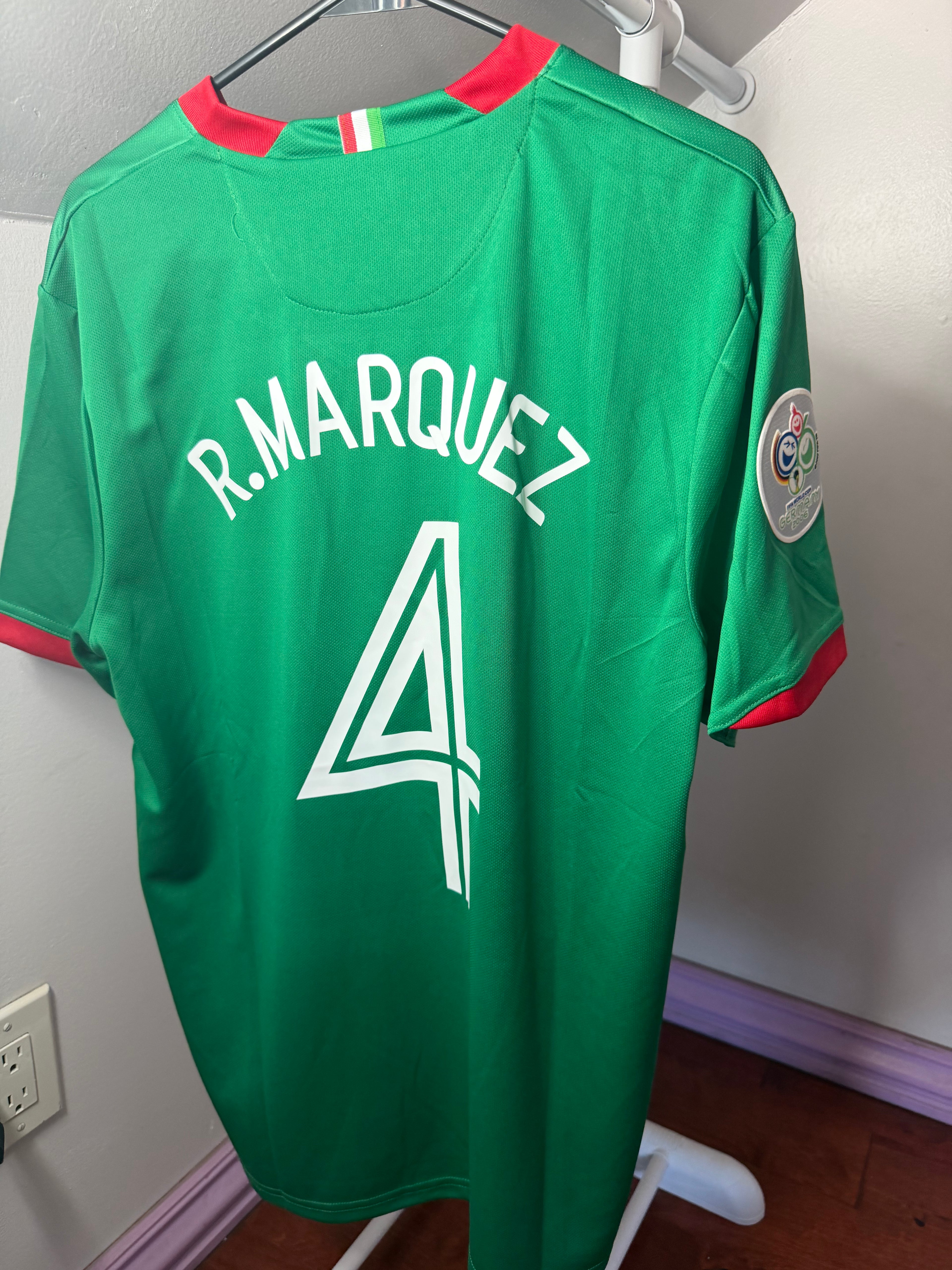 Mexico 2004 Home Kit | RM#4